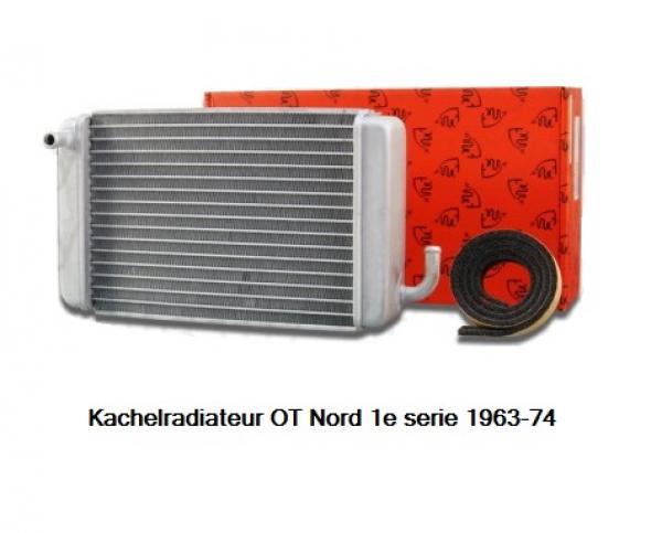 Kachelradiateur OT Nord 1e serie 1963-74
