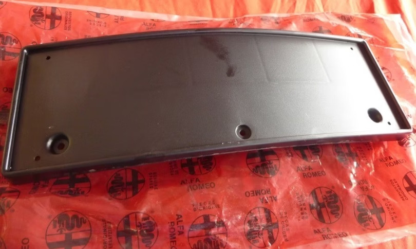 Kentekenplaat houder GTV/Spider 916 (351x125mm)