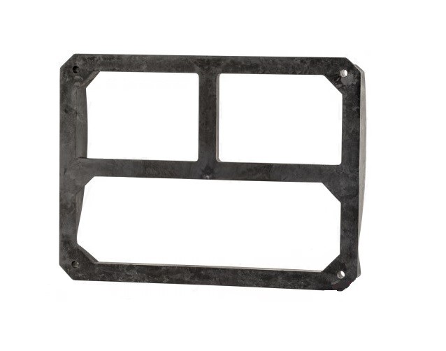 Kentekenplaathouder Bertone (plastic)