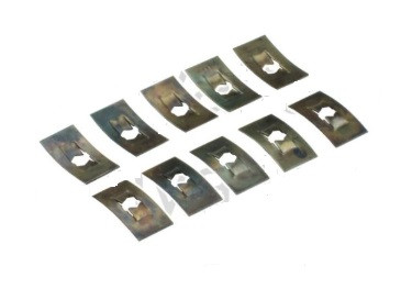 Klemmen tbv Pookhoes rand (10 stuks)