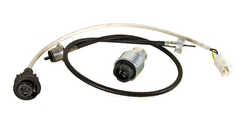 KM teller kabel + omvormer Spider 1990-93