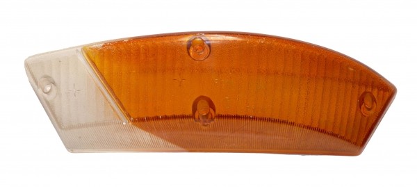 Knipperlichtglas Duetto links