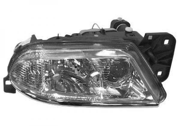 Koplamp 166 rechts