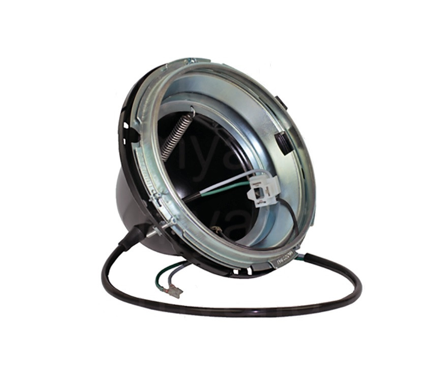 Koplamp pot 170mm Spider