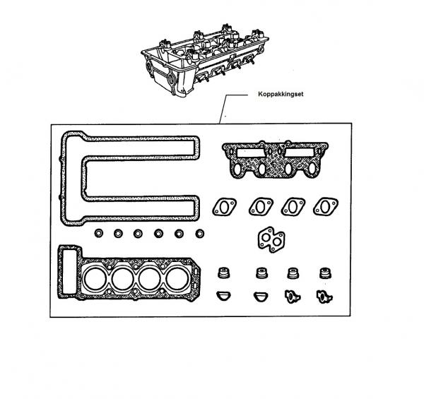 Koppakkingset 1600 Nord