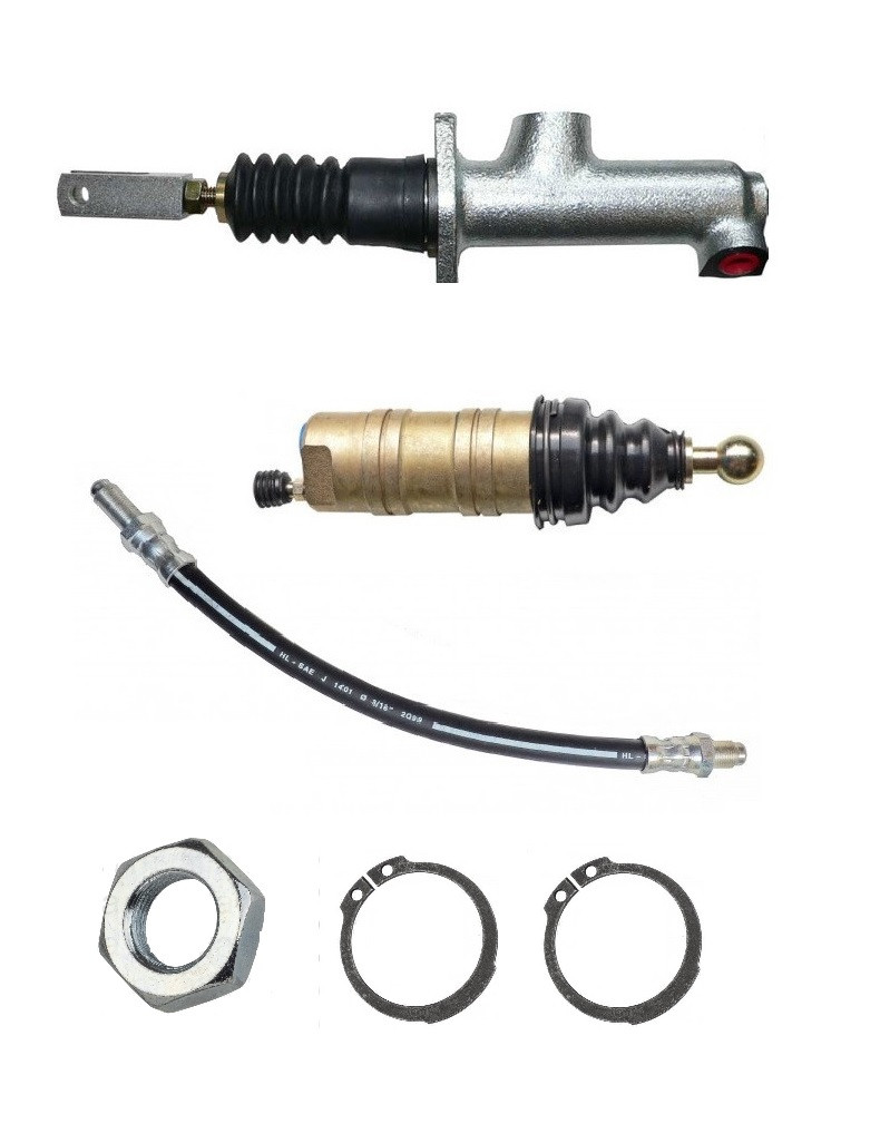 Koppelingcilinder set 105/115 serie na 1970