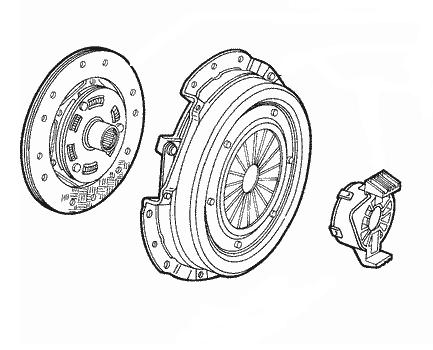 Koppelingset 145/6-155-GTV-Spider
