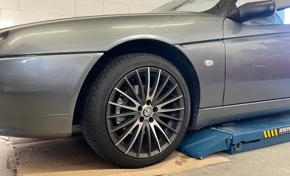 MAK spaak wielset 17" 8Jx17 ET 35 5x100