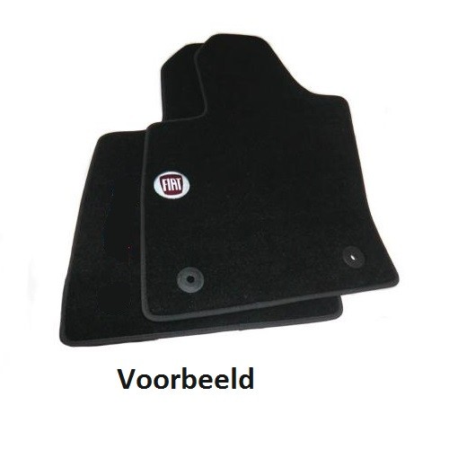 Mattenset Fiat 500 2013-2015