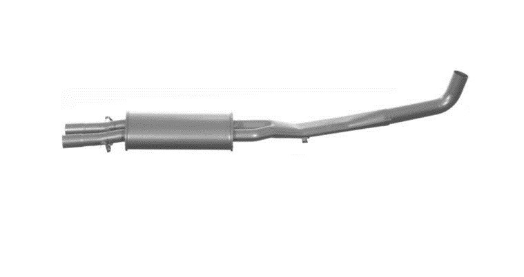 Middendemper 75/90 V6