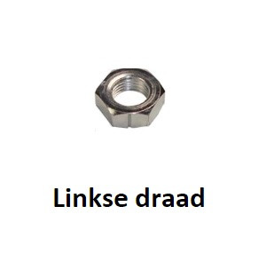 Moer tbv stuurkogel OT Nord linkse draad