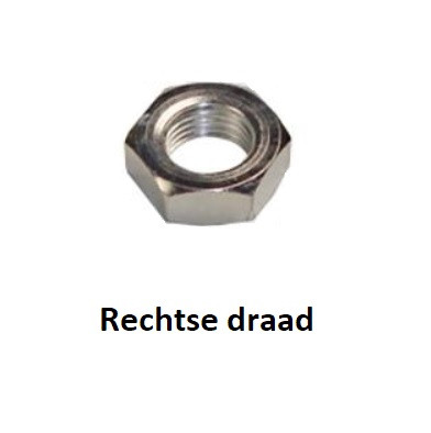 Moer tbv stuurkogel OT Nord rechtse draad