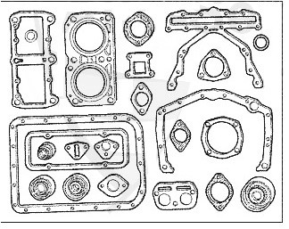 Motorpakkingset Boxer 1.5TI