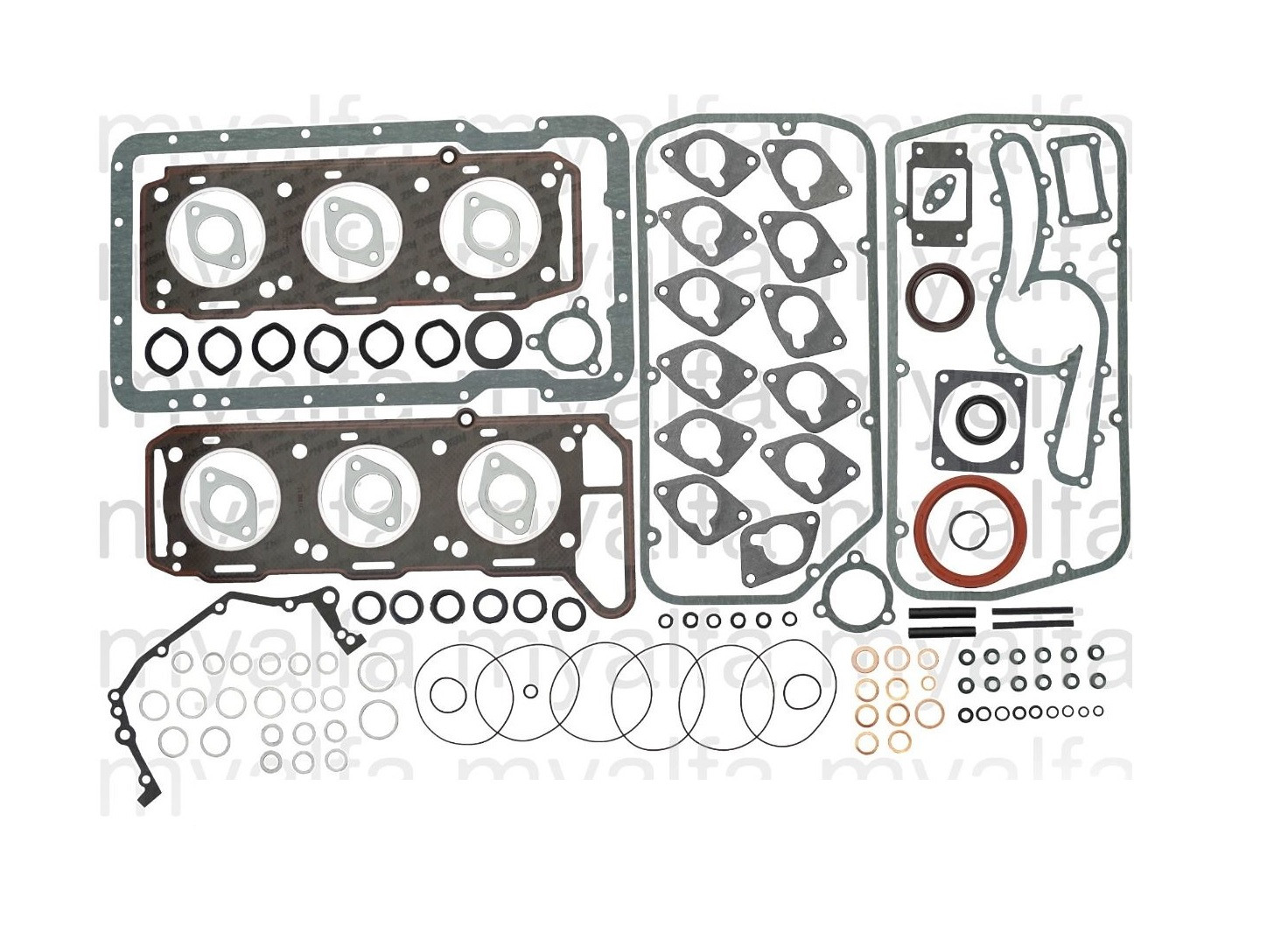 Motorpakkingset (GTV6) 2.5 12V