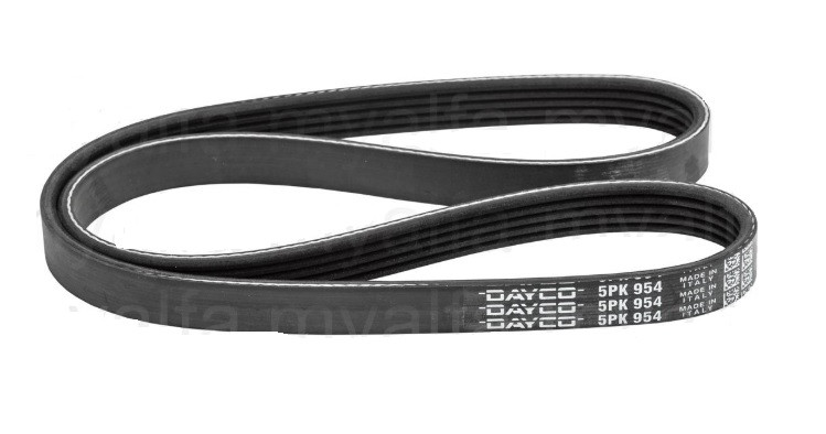 Multiriem Spider 1990-93 Stuurbekrachtiging