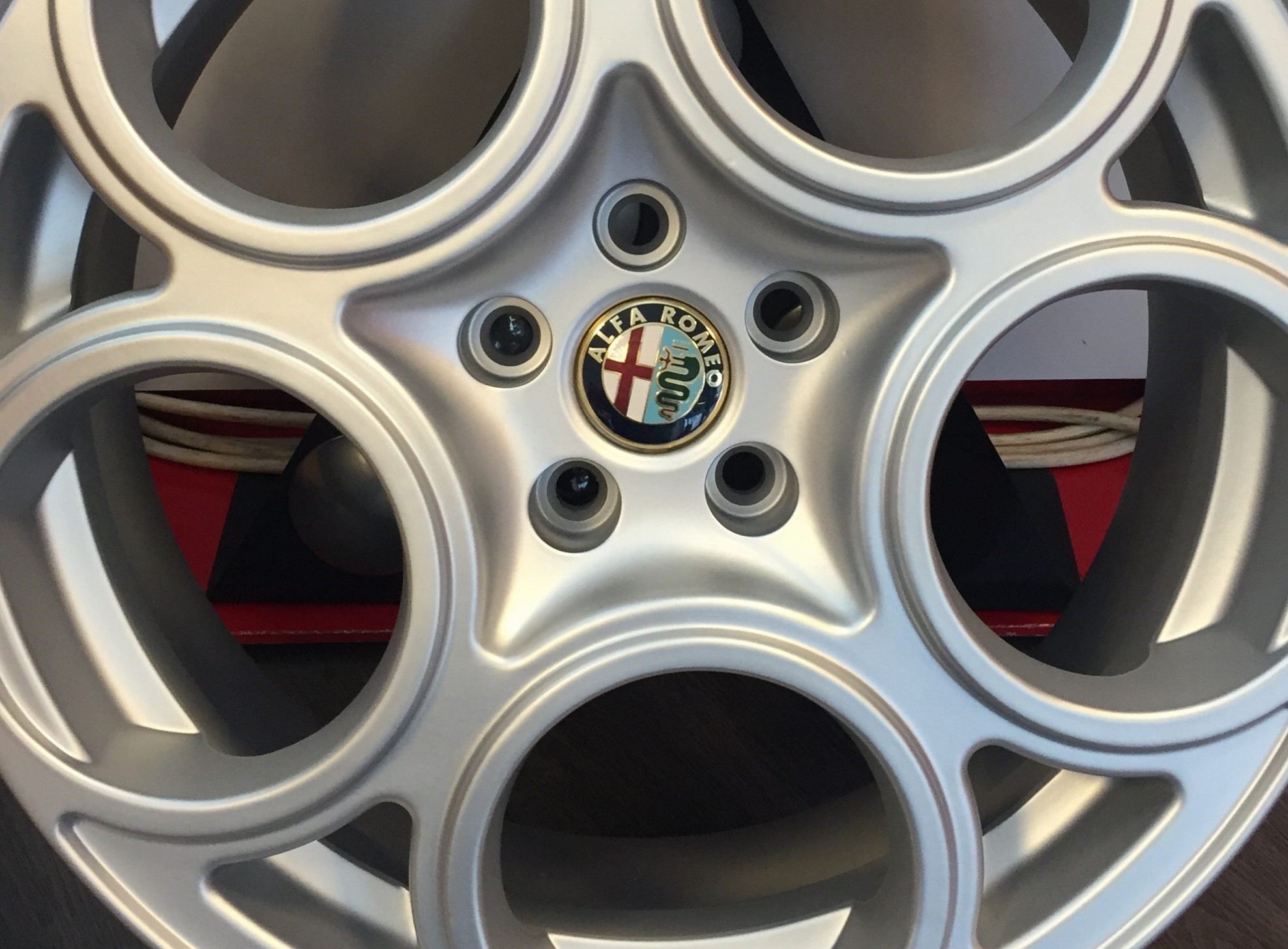Velg embleem 43mm