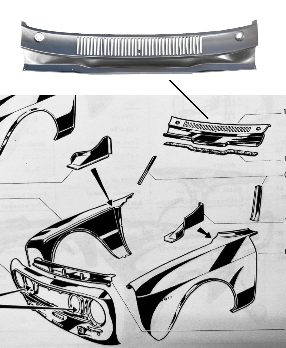 Parafan Bertone GT/GTV