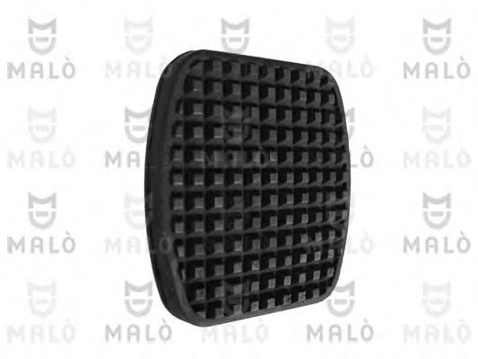 Pedaalrubber 164 / 166 koppeling