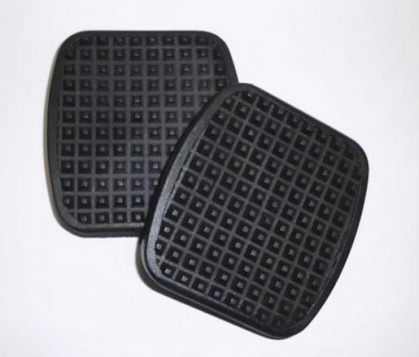 Pedaalrubber 166 rem