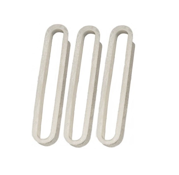 Plastic Claxon set in Hellabora stuur 53mm