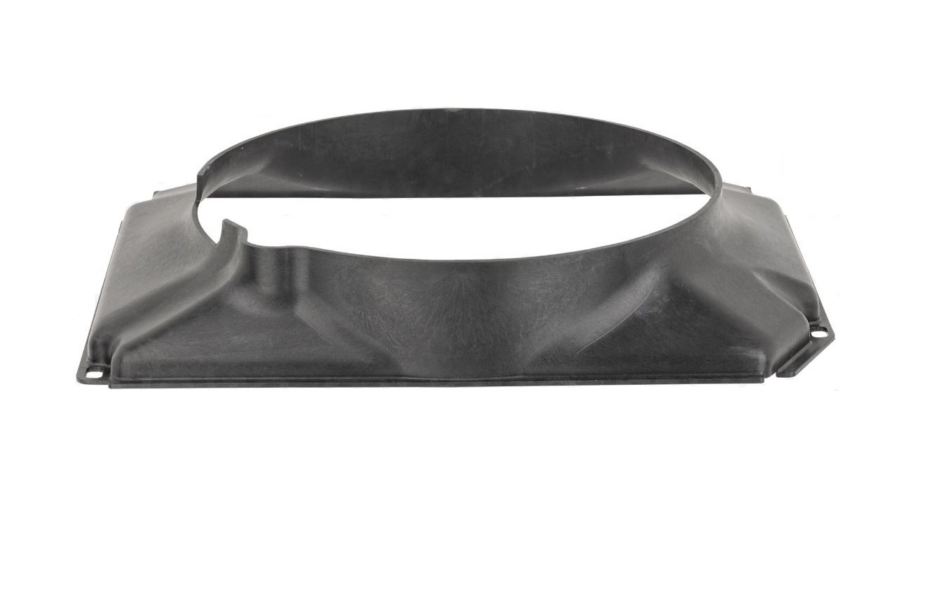 Plastic fanhuis 1968-82 Diep 7,5cm