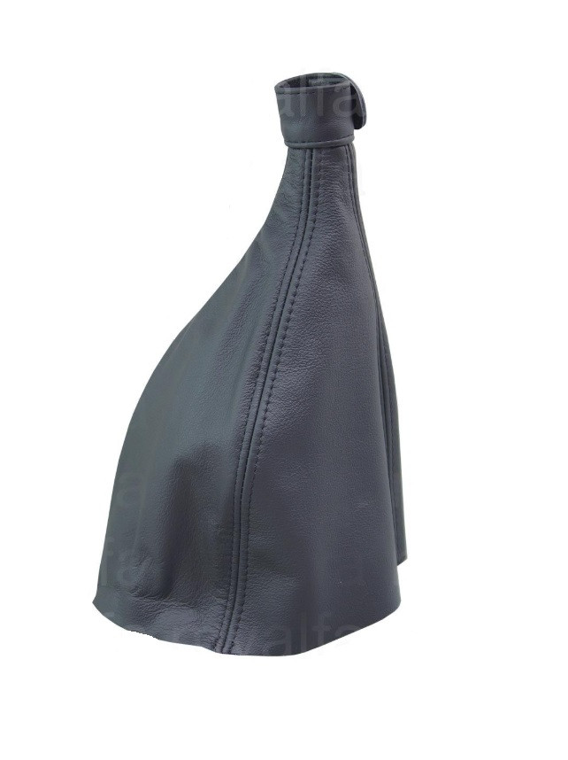 Pookhoes Alfa Spider 1990-93 zwart leder
