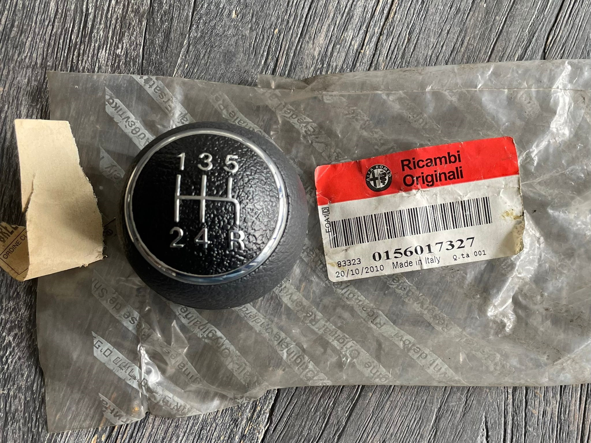 Pookknop Alfa 156 JTD 1997-2002