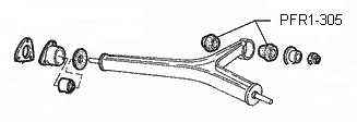 Powerflexbus Diabolo rubber