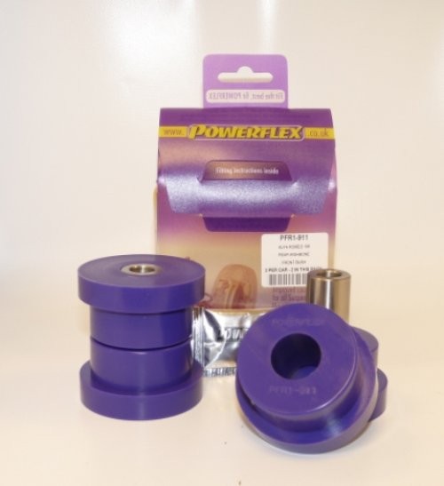 Powerflex PU bus Alfa 166 draagarm achter
