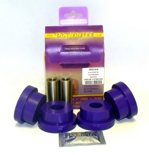 Powerflex PU bus Alfa 166 draagarm achter