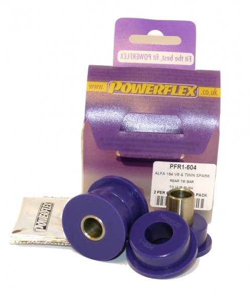 Powerflex PU bus Alfa 164 langsarm achter