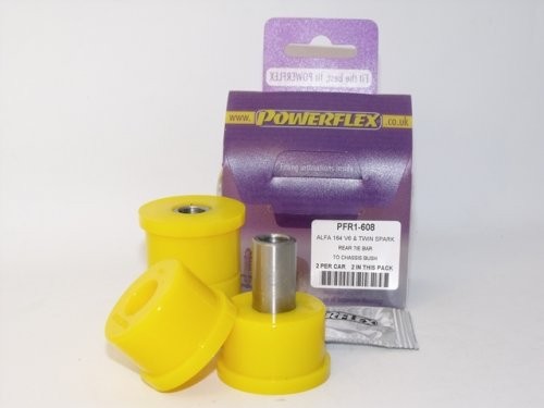 Powerflex PU bus Alfa 164 langsarm achter