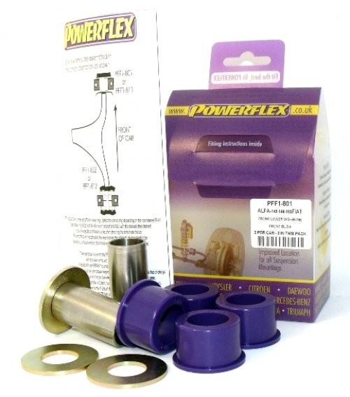 Powerflex PU bus 145/146/155 onderste draagarm