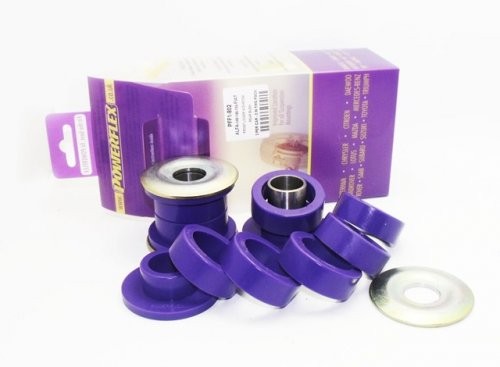 Powerflex PU bus 145/146/155 onderste draagarm