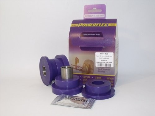 Powerflex PU bus Alfa 164 onderste draagarm
