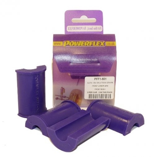 Powerflex PU bus Alfa 164 Onderste draagarm