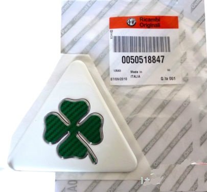 QV Embleem MiTO links (Wit)