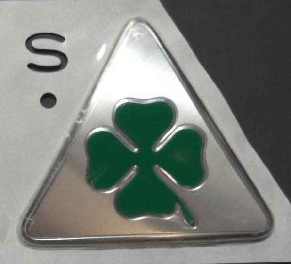 QV Embleem MiTO links (Zilver)