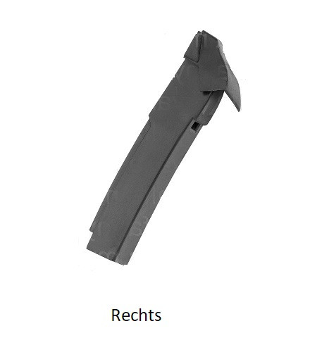 Raamgeleider stop Bertone rechts op deur