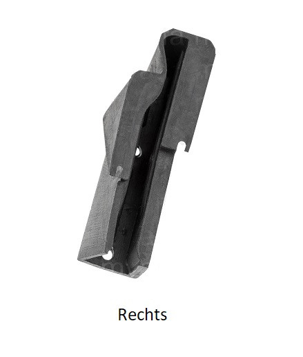 Raamgeleider stop Bertone rechts voor