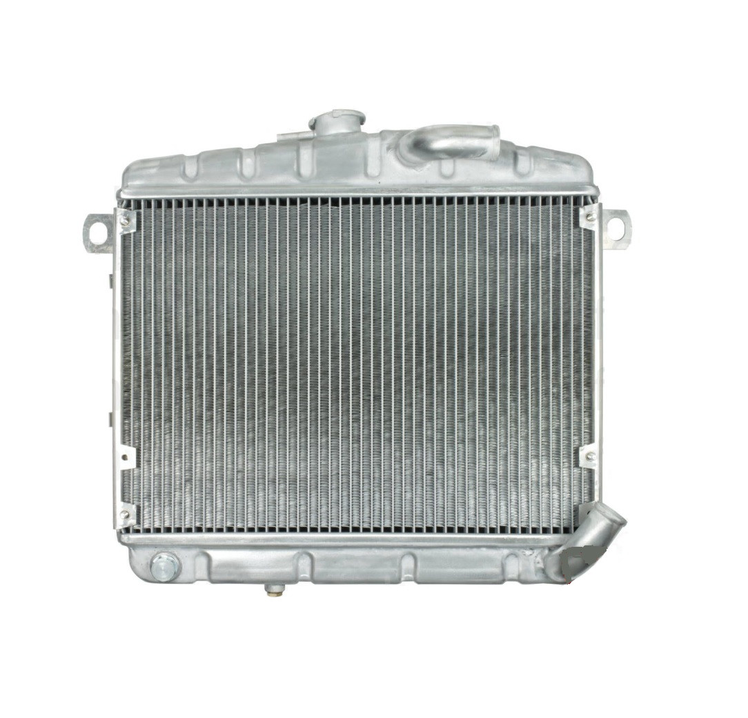 Radiateur Bertone 2e serie ALU + Elektr.fan