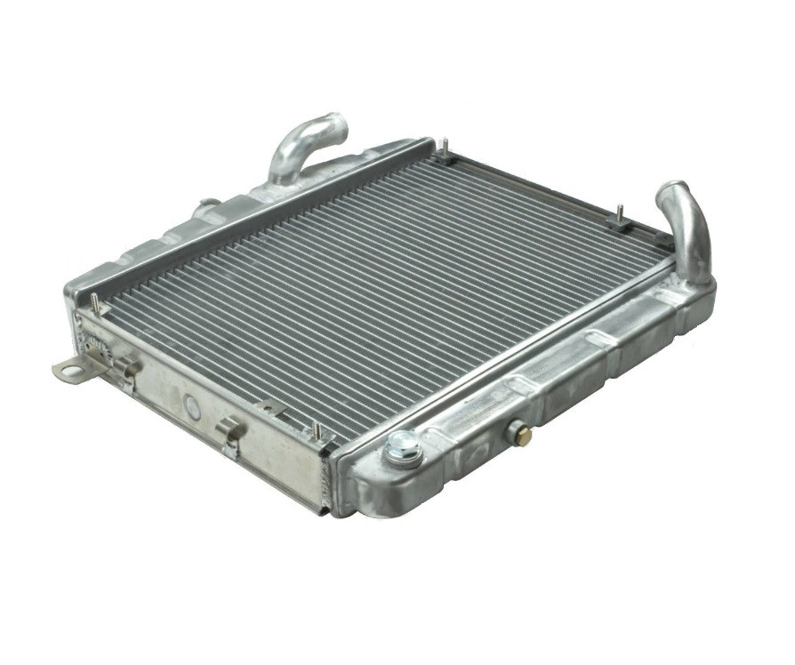 Radiateur Bertone 2e serie ALU + Elektr.fan