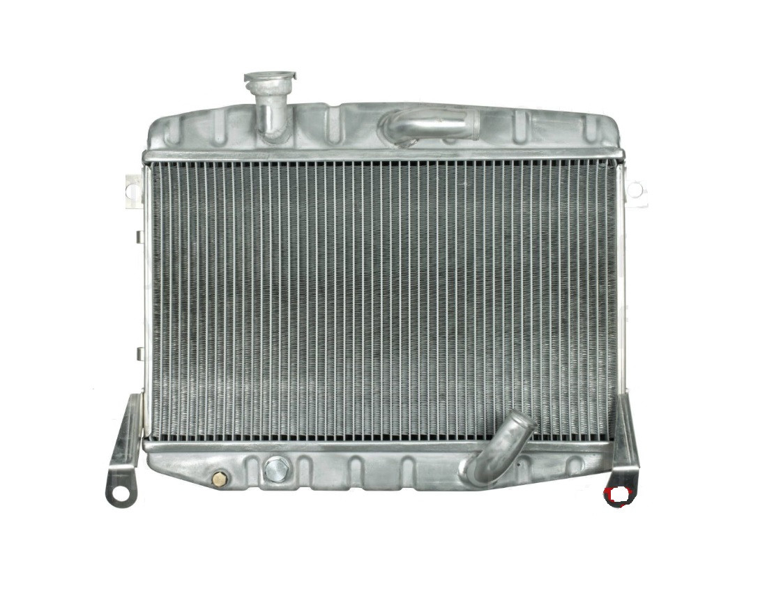 Radiateur Giulia / Bertone 1963-68 ALU