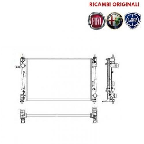 Radiateur MiTo 1.3MJTD/1.4 Turbo