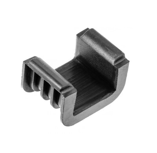 Radiateur rubber onder