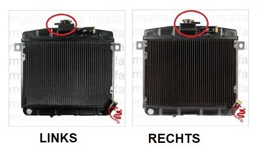 Radiateur Spider 2e serie
