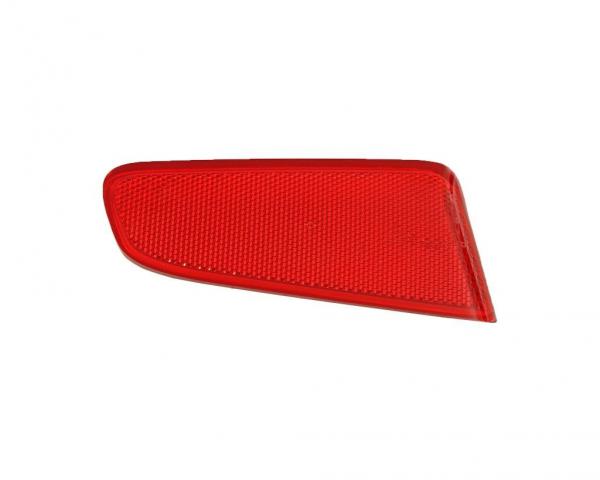 Reflector links achter