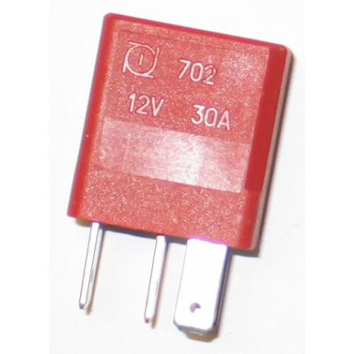 Relais rood 30 Amp