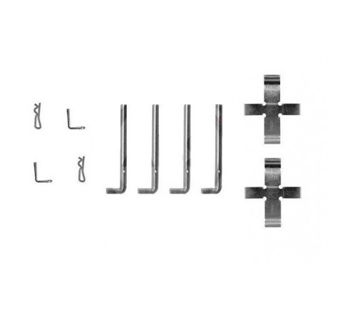 Remblok bevestigingset Alf/75 achter