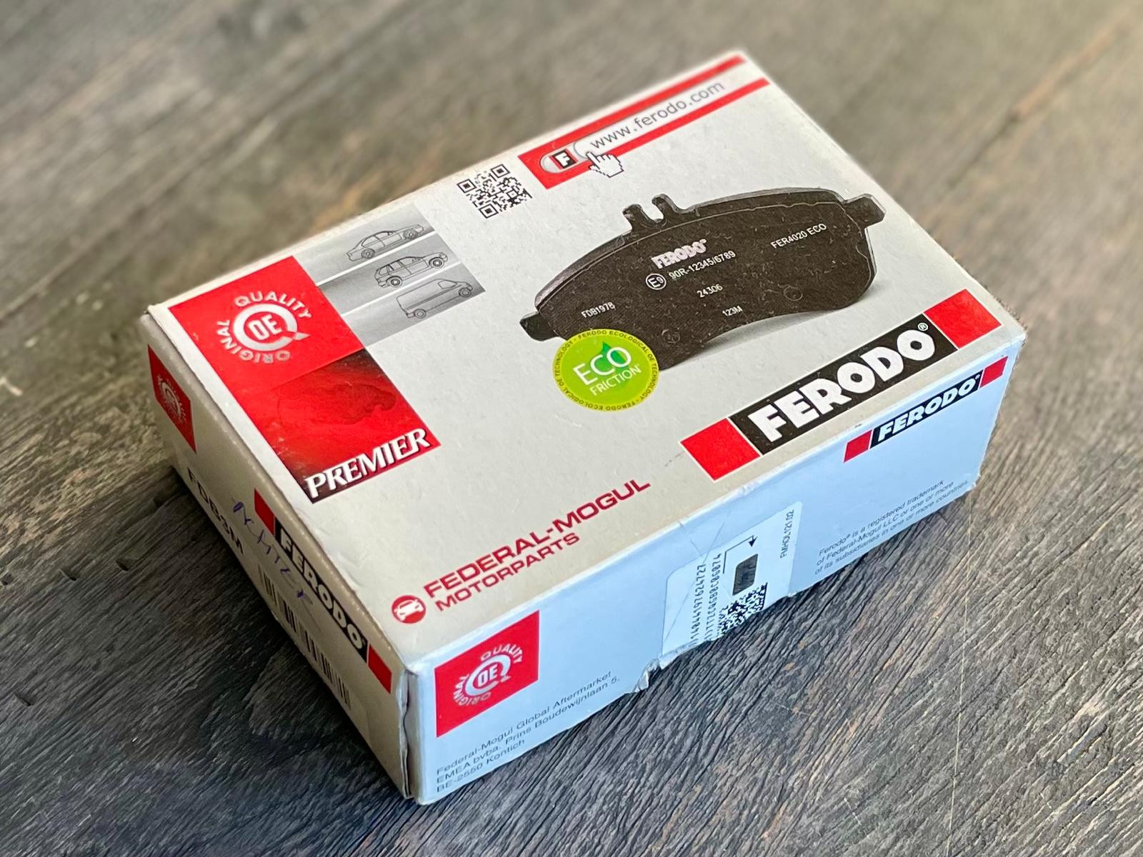 Remblokset 1300/1600 voor OEM kwaliteit